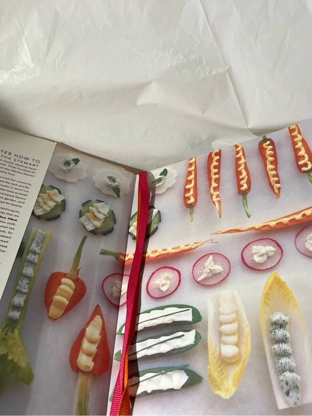 Martha Stewart Hors d Oeuvers Handbook 1999